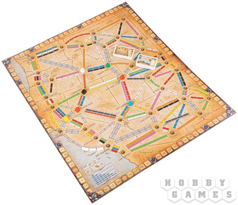Ticket to Ride: Франция и Дикий Запад фото 5