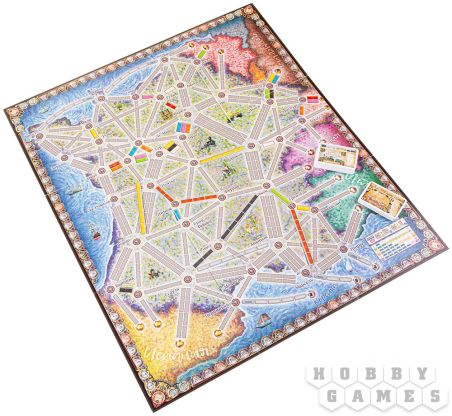 Ticket to Ride: Франция и Дикий Запад фото 6