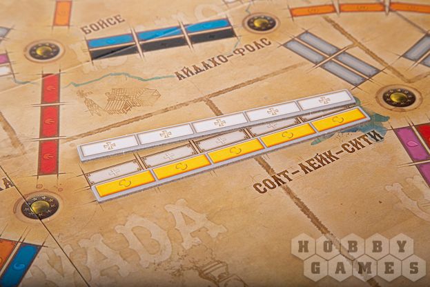 Ticket to Ride: Франция и Дикий Запад фото 9