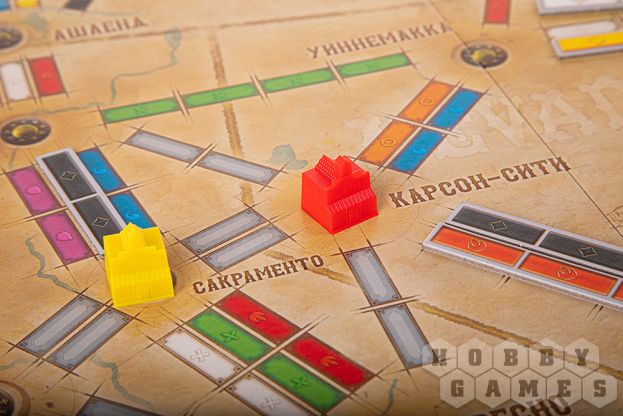 Ticket to Ride: Франция и Дикий Запад фото 10