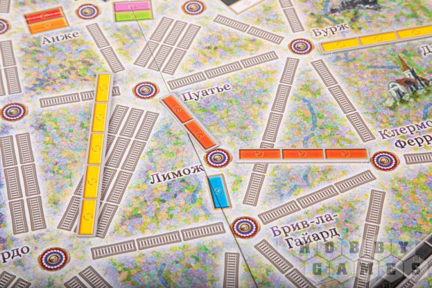 Ticket to Ride: Франция и Дикий Запад фото 11
