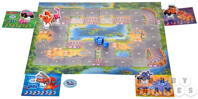 Турбозавры: Турбогонка фото 8