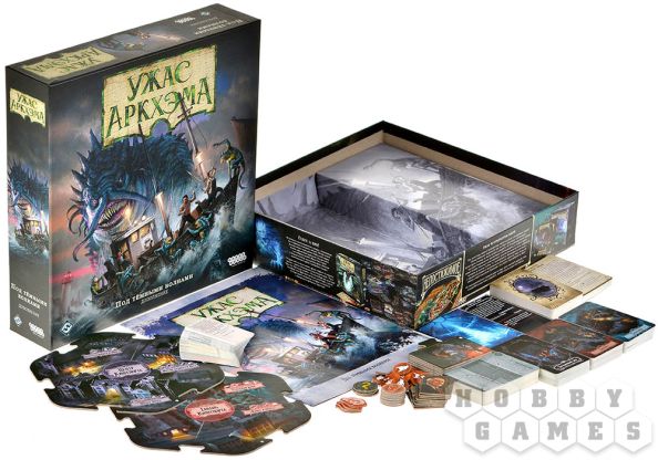 Ужас Аркхэма. Третья редакция: Под тёмными волнами фото 4