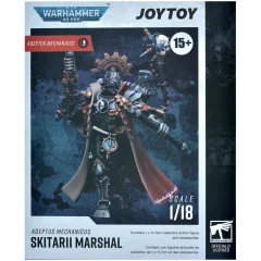 Фигурка JoyToy. Warhammer 40,000: Adeptus Mechanicus Skitarii Marshal
