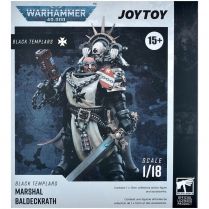 Фигурка JoyToy. Warhammer 40,000: Black Templars Marshal Baldeckrath