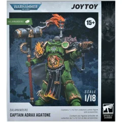 Фигурка JoyToy. Warhammer 40,000: Salamanders Captain Adrax Agatone