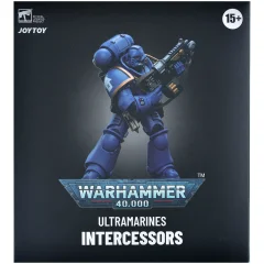 Фигурка JoyToy. Warhammer 40,000: Ultramarines Intercessors V2