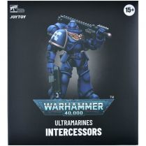 Фигурка JoyToy. Warhammer 40,000: Ultramarines Intercessors