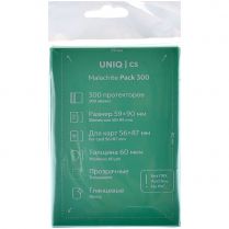 Протекторы Uniq Card Sleeves Malachite (300 шт., 56х87 мм)