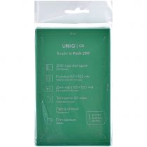 Протекторы Uniq Card Sleeves Nephrite (200 шт., 65х100 мм)