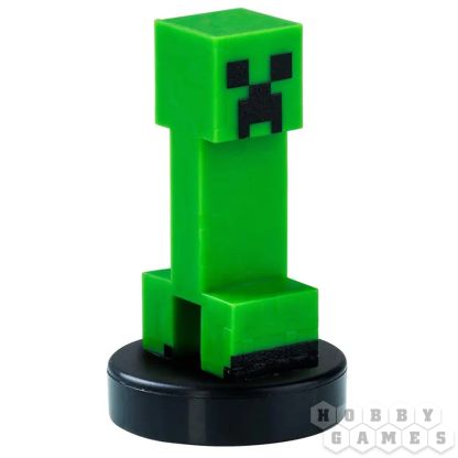 Набор коллекционных штампиков Minecraft (2 шт. в коробке с окном: Стив и Крипер) фото 3