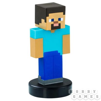 Набор коллекционных штампиков Minecraft (2 шт. в коробке с окном: Стив и Крипер) фото 2