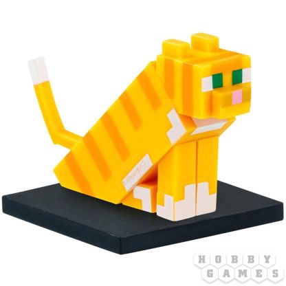 Коллекционная фигурка-топпер Minecraft: Кот