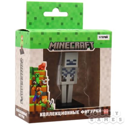 Коллекционная фигурка-топпер Minecraft: Скелет фото 2