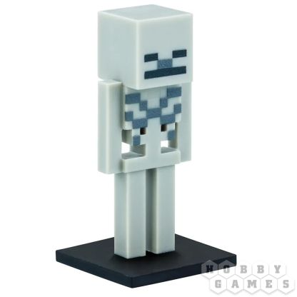Коллекционная фигурка-топпер Minecraft: Скелет