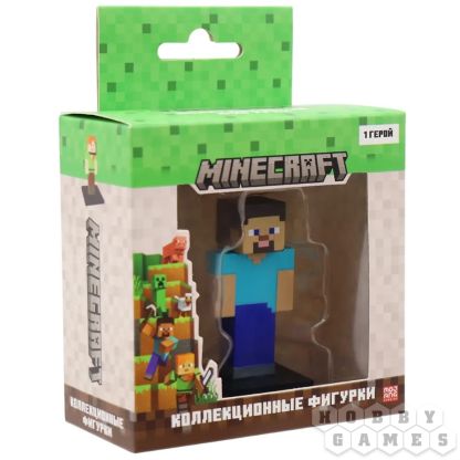 Коллекционная фигурка-топпер Minecraft: Стив фото 2