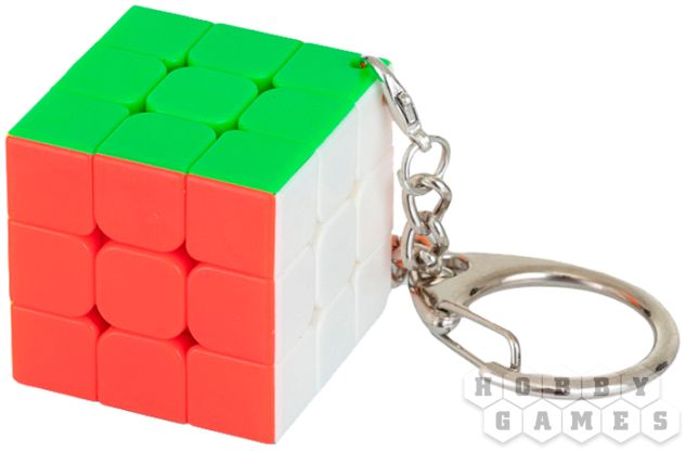 Головоломка-брелок "Мини-кубик 3x3" фото 3