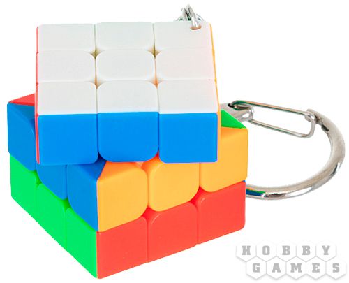 Головоломка-брелок "Мини-кубик 3x3" фото 4