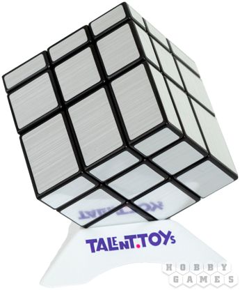 Головоломка "Зеркальный кубик" (серебро) фото 2