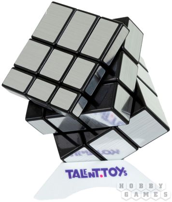 Головоломка "Зеркальный кубик" (серебро) фото 3