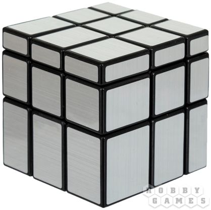 Головоломка "Зеркальный кубик" (серебро) фото 4