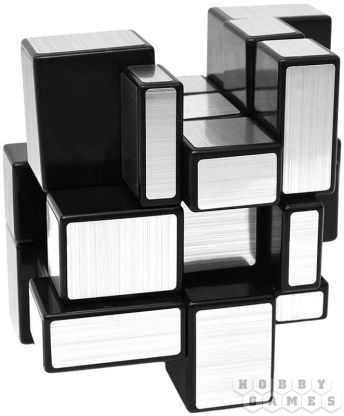 Головоломка "Зеркальный кубик" (серебро) фото 5