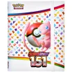 Альбом Pokemon TCG: Scarlet & Violet – 151 (9 кармашков)