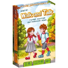 Walk and Talk: Гуляй, болтай. Английский язык