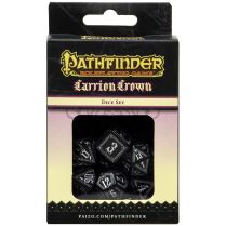 Набор кубиков Pathfinder, 7шт., Carrion Crown