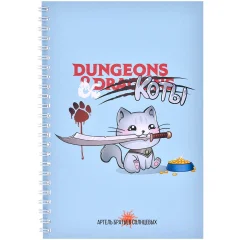 Блокнот для D&D "Котики"
