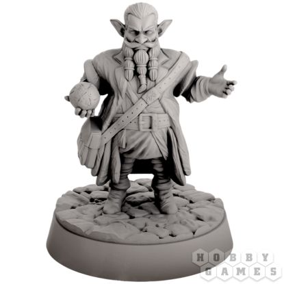 Миниатюра "Гном-маг" фото 2