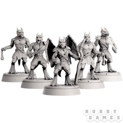 Набор миниатюр "Кобольды" фото 2