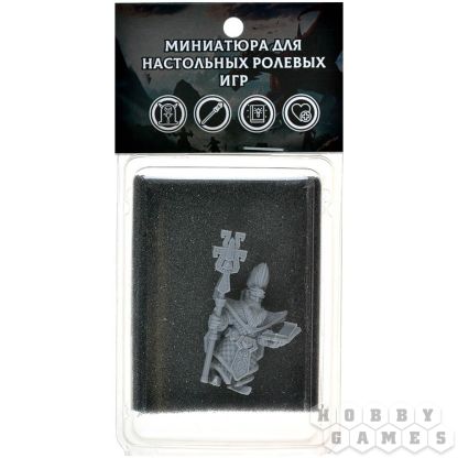 Миниатюра "Дварф-волшебник"