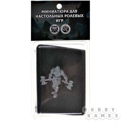 Миниатюра "Орк-берсерк"