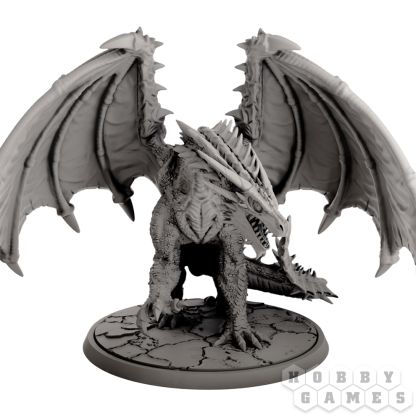 Миниатюра "Могучий Дракон"