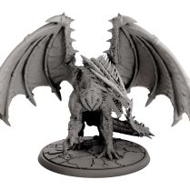 Миниатюра "Могучий Дракон"