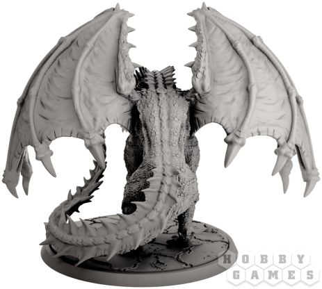 Миниатюра "Могучий Дракон" фото 2