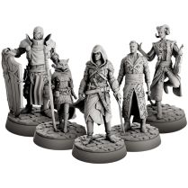 Набор миниатюр "Герои 1 от Артели"