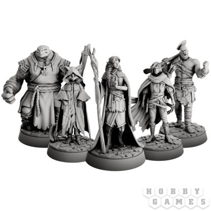 Набор миниатюр "Герои 2 от Артели"