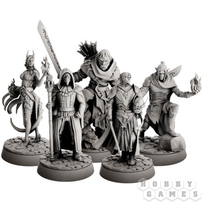 Набор миниатюр "Герои 3 от Артели"