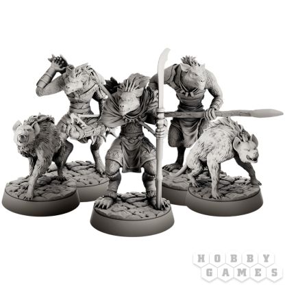 Набор миниатюр "Гноллы"