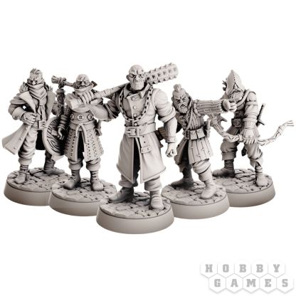 Набор миниатюр "Бандиты" V2