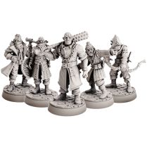 Набор миниатюр "Бандиты" V2