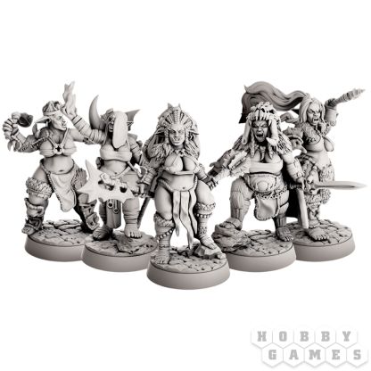 Набор миниатюр "Огрихи" фото 2