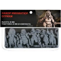 Набор миниатюр "Огрихи"