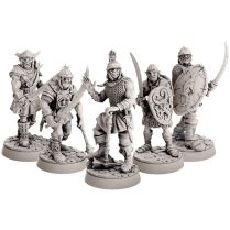 Набор миниатюр "Орки-налётчики"