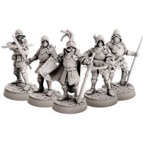 Набор миниатюр "Стража (рыцари)"