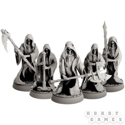 Набор миниатюр "Призраки"