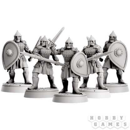 Набор миниатюр "Русы (Стража)" фото 2