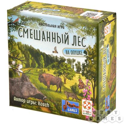 Смешанный лес: На опушке